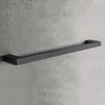 Gedy PI21-45-14 Towel Bar, 18 Inch, Matte Black